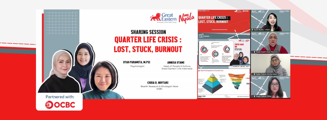 Mengatasi Quarter Life Crisis: Perencanaan Keuangan dan Kesehatan Mental yang Seimbang