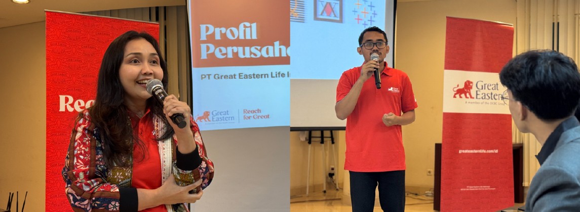 Reach for a Great Generations: Menemukan Peran Matematika di Dunia Profesional