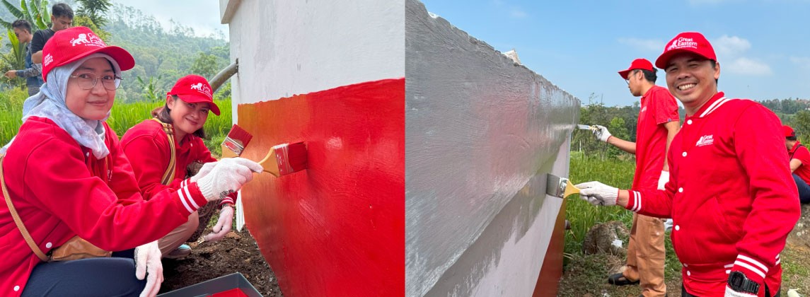 Great Eastern Indonesia dan OCBC Bersinergi Tingkatkan Kualitas Hidup