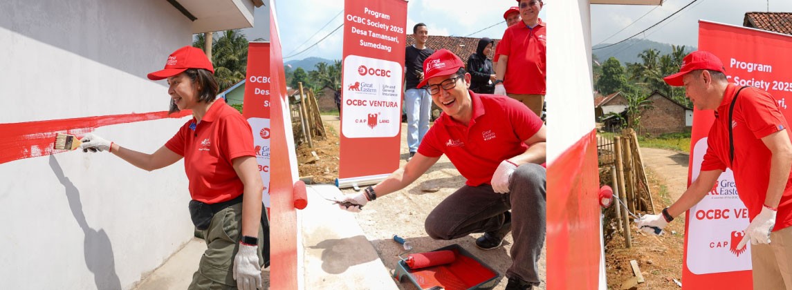 Great Eastern Indonesia dan OCBC Bersinergi Tingkatkan Kualitas Hidup