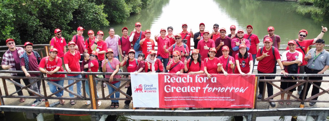 Aksi Hijau Mangrove Planting