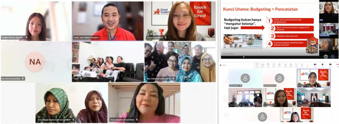 Dukung Kemandirian Finansial Perempuan