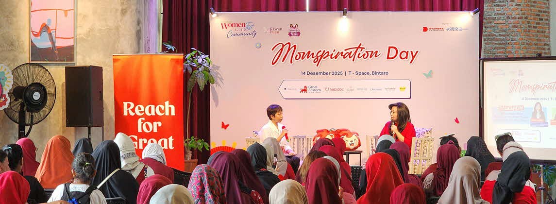 Momspiration Day untuk Dukung Kesiapan Perempuan Hadapi Masa Depan