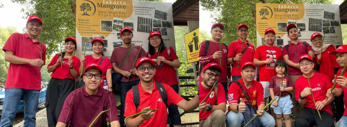 Aksi Hijau Mangrove Planting