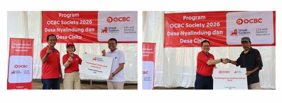 Great Eastern Indonesia dan OCBC Perkuat Kualitas Hidup Masyarakat 