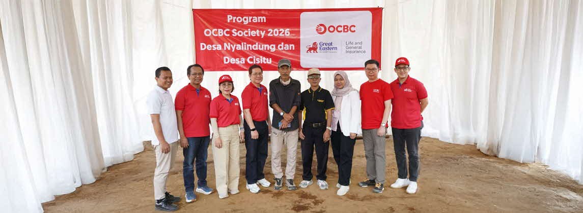 Great Eastern Indonesia dan OCBC Perkuat Kualitas Hidup Masyarakat 