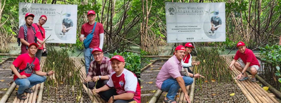 Aksi Hijau Mangrove Planting