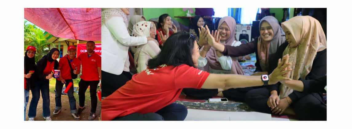 Great Eastern Indonesia dan OCBC Perkuat Kualitas Hidup Masyarakat 