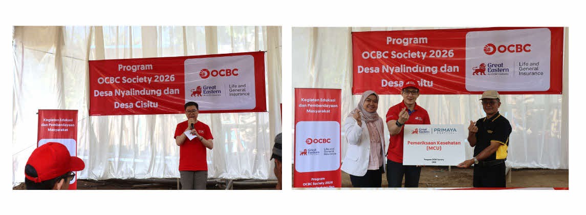 Great Eastern Indonesia dan OCBC Perkuat Kualitas Hidup Masyarakat 