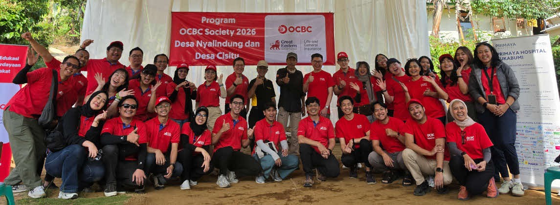 Great Eastern Indonesia dan OCBC Perkuat Kualitas Hidup Masyarakat 