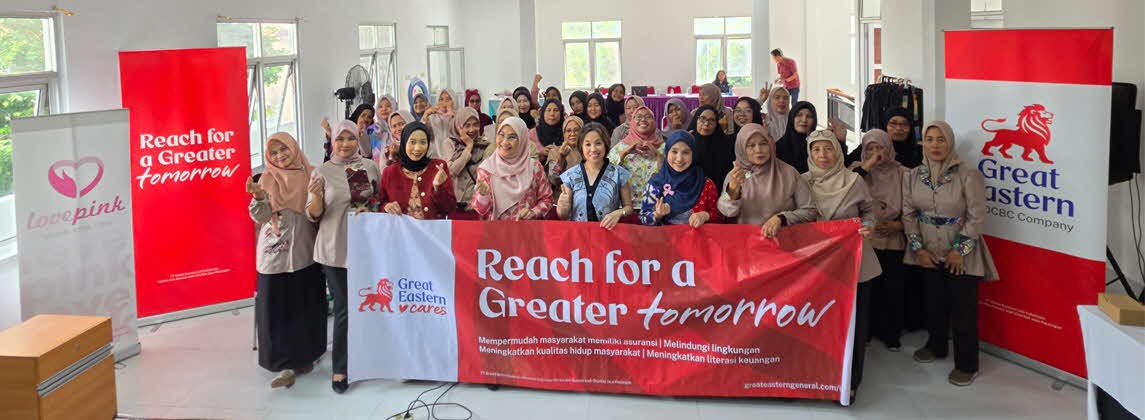 Great Eastern Life Indonesia Dorong Perempuan Pelaku UMKM Bogor Makin Berdaya 