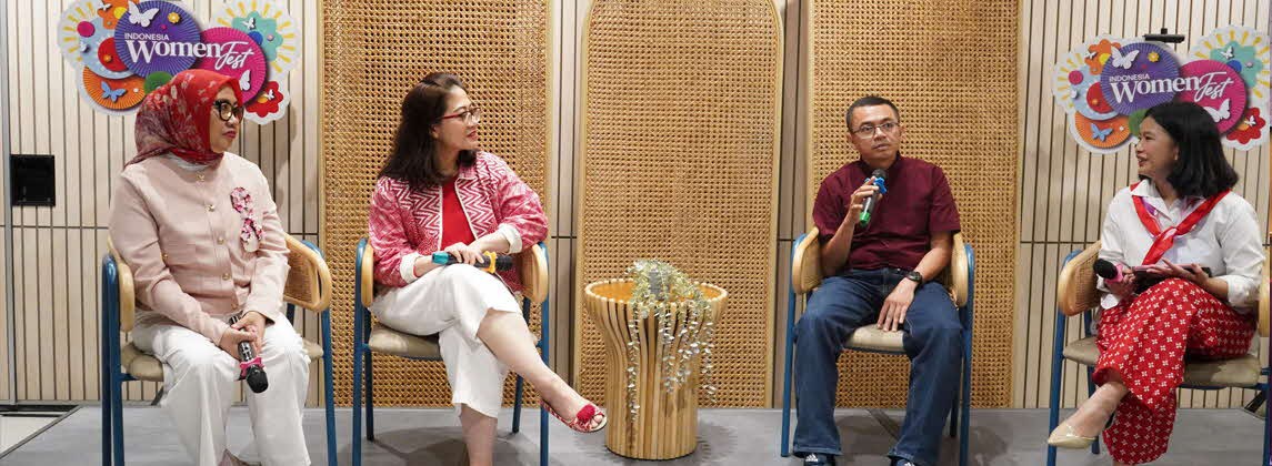 Great Eastern Life Indonesia dan Indonesia Women Fest  Dorong Perempuan Jadi Hebat
