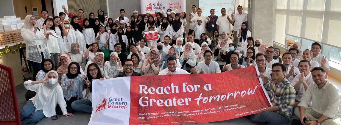 Semangat Berbagi melalui Great Everyday Together in Ramadan 