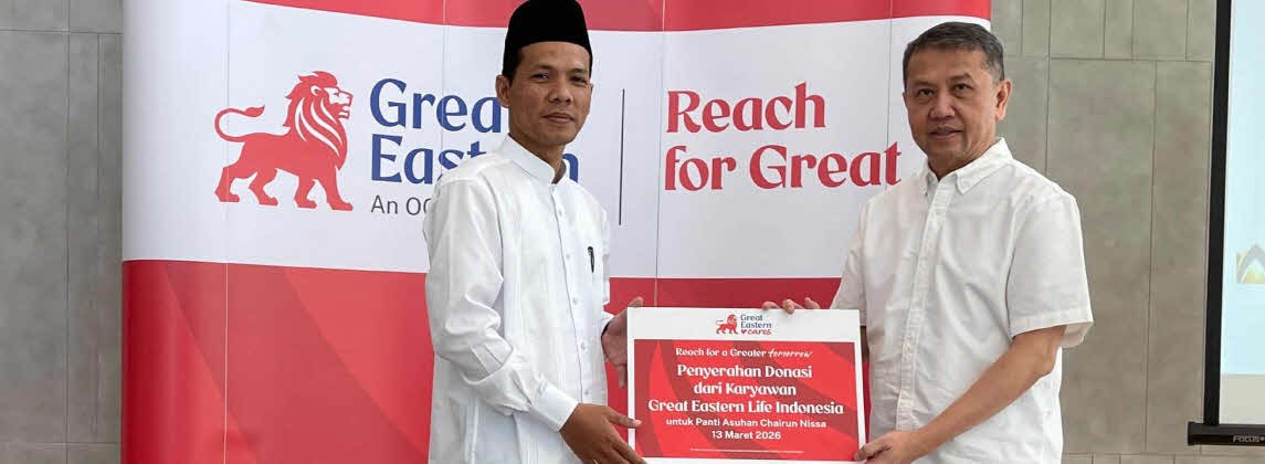 Semangat Berbagi melalui Great Everyday Together in Ramadan 