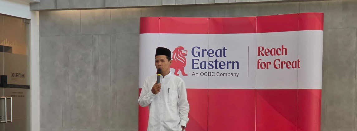 Semangat Berbagi melalui Great Everyday Together in Ramadan 