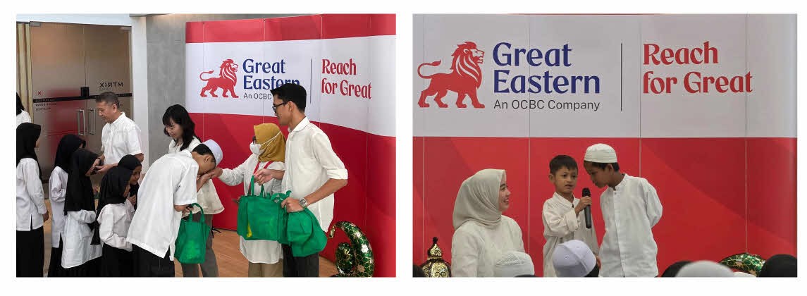 Semangat Berbagi melalui Great Everyday Together in Ramadan 