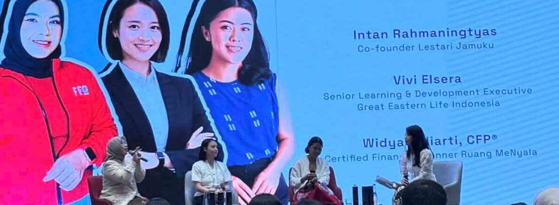 Her Power Journey: Wealth, Wellness & Worth Mendorong Perempuan Hidup Lebih Berdaya, Sehat