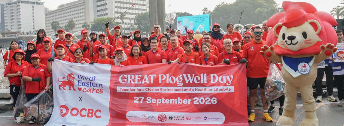 GREAT PlogWell Day 2026 Ajak Masyarakat Bergerak Sehat sekaligus Peduli Lingkungan