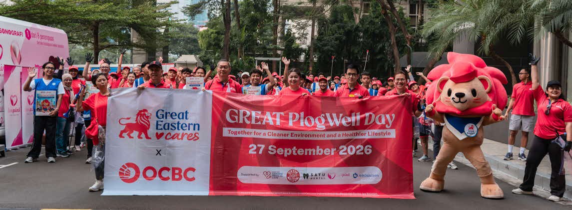 GREAT PlogWell Day 2026 Ajak Masyarakat Bergerak Sehat sekaligus Peduli Lingkungan