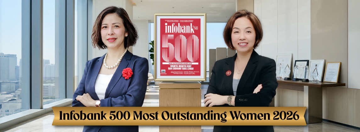500 Most Outstanding Women 2026 versi Infobank