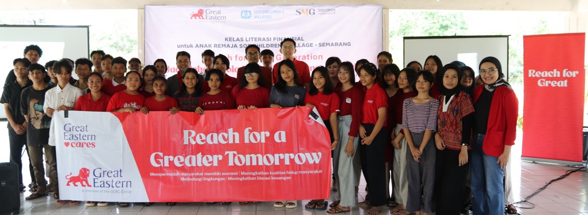 Kelas Literasi Finansial  untuk Anak Remaja SOS Children’s Villages Semarang