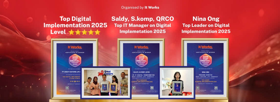 Raih Tiga Penghargaan di TOP DIGITAL Awards 2025