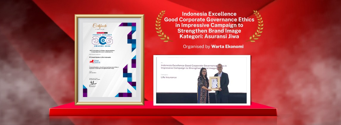 Raih Penghargaan Indonesia Excellence GCG Awards 2024