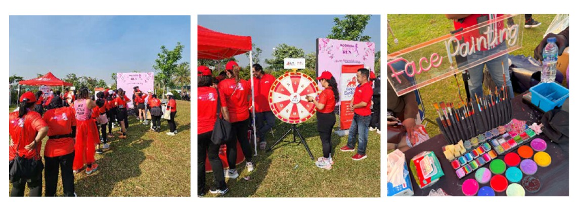 Great Eastern Life Indonesia Rayakan Semangat dan Kekuatan Perempuan di Indonesia Women’s Run 2025 