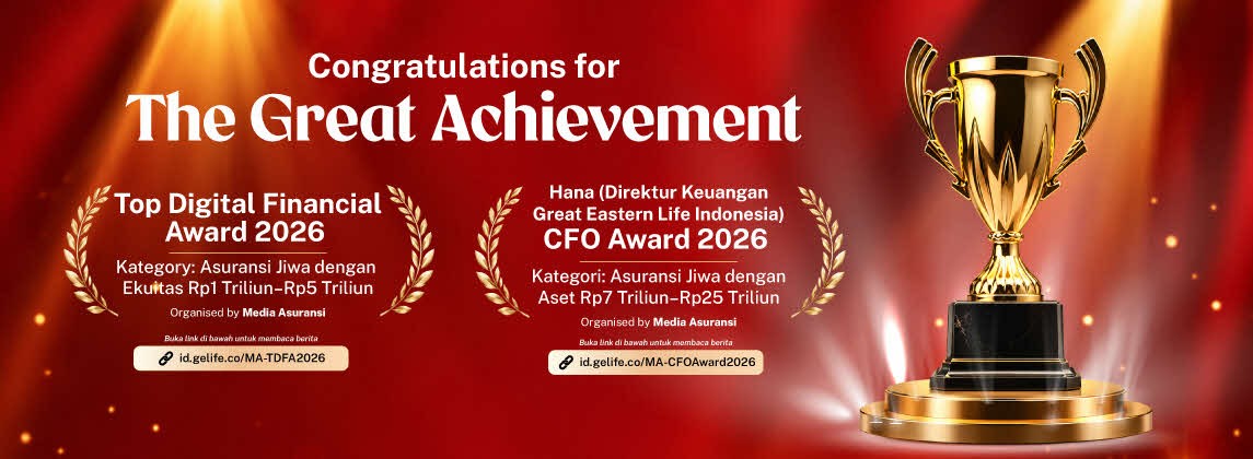 Great Eastern Life Indonesia Raih CFO Award dan Top Digital Financial Award 2026