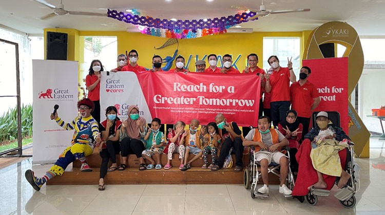 Membawa Kegembiraan untuk Anak-Anak Pejuang Kanker di Yayasan Kasih Anak Kanker Indonesia, Jakarta 
