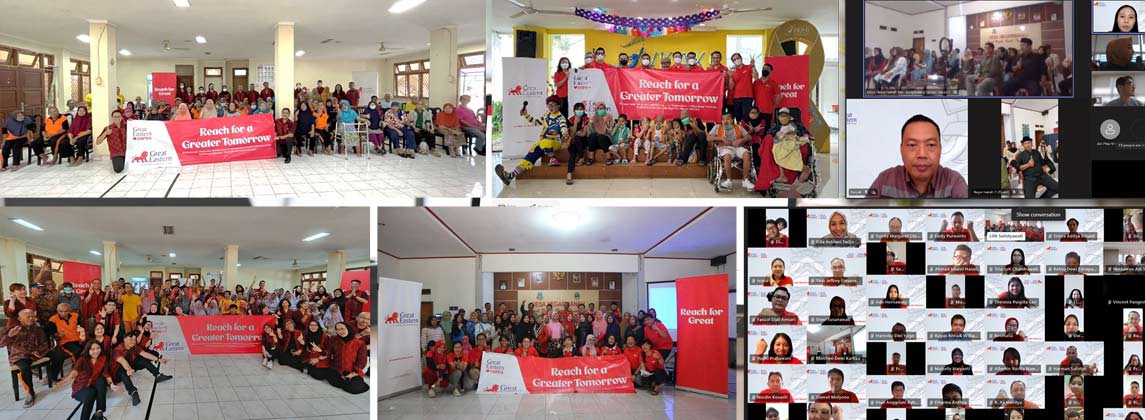 Aksi Nyata Great Eastern Life Indonesia untuk Lanjutkan Misi Kebaikan melalui The GREAT Comfund