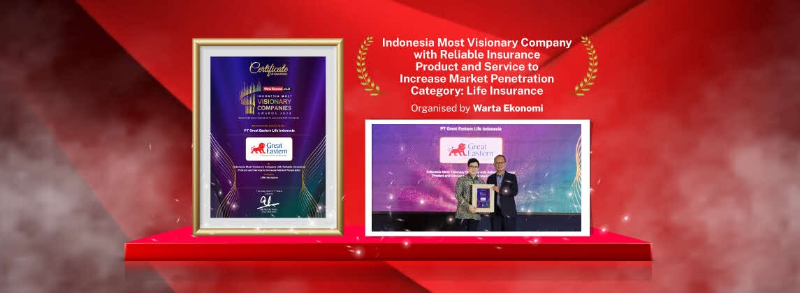 Raih Penghargaan Indonesia Most Visionary Companies Awards 2024