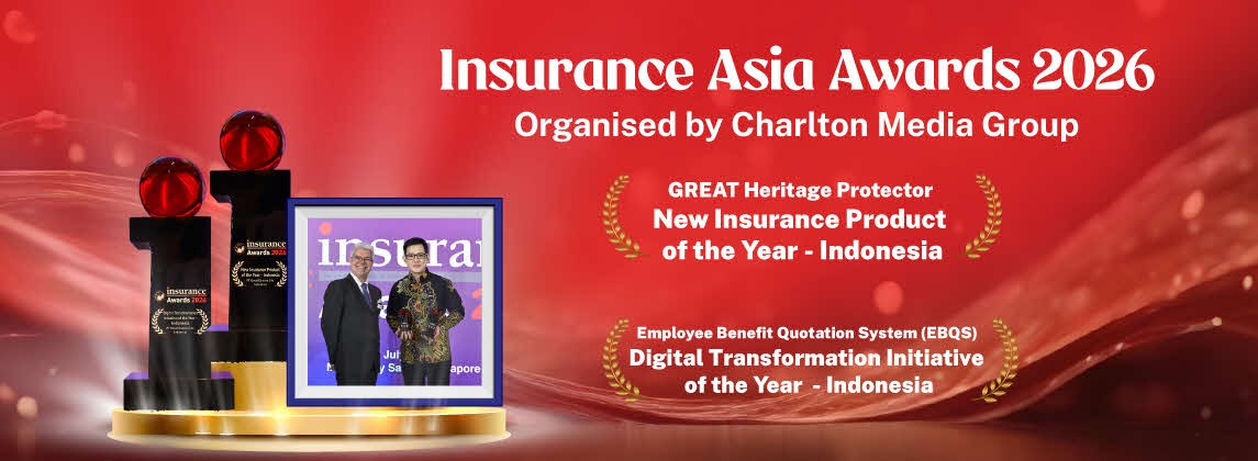 Raih 2 Penghargaan Insurance Asia Awards 2026