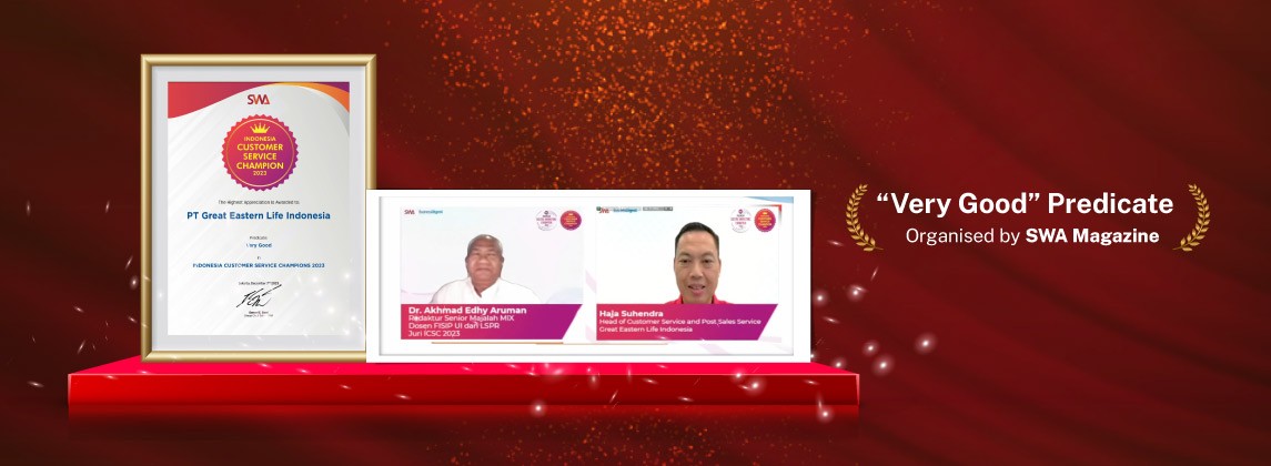 Aksi Nyata Great Eastern Life Indonesia untuk Lanjutkan Misi Kebaikan melalui The GREAT Comfund