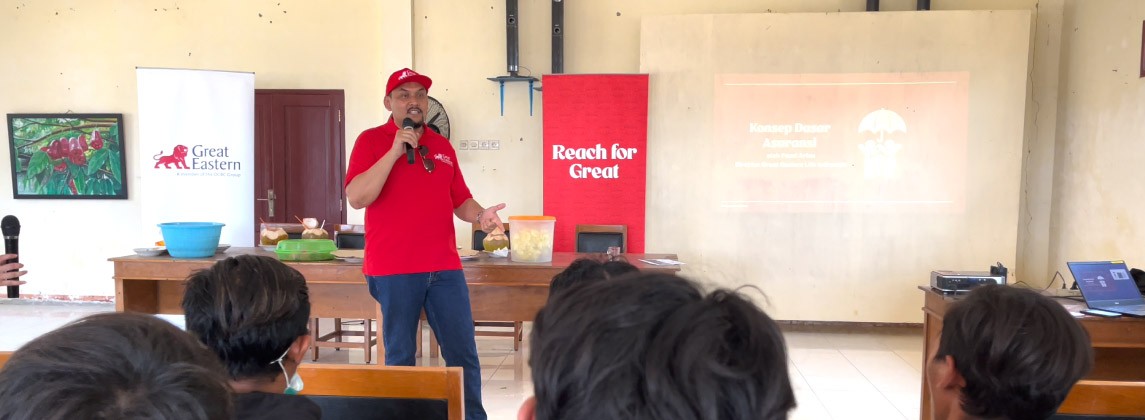 pemberian materi finansial literasi