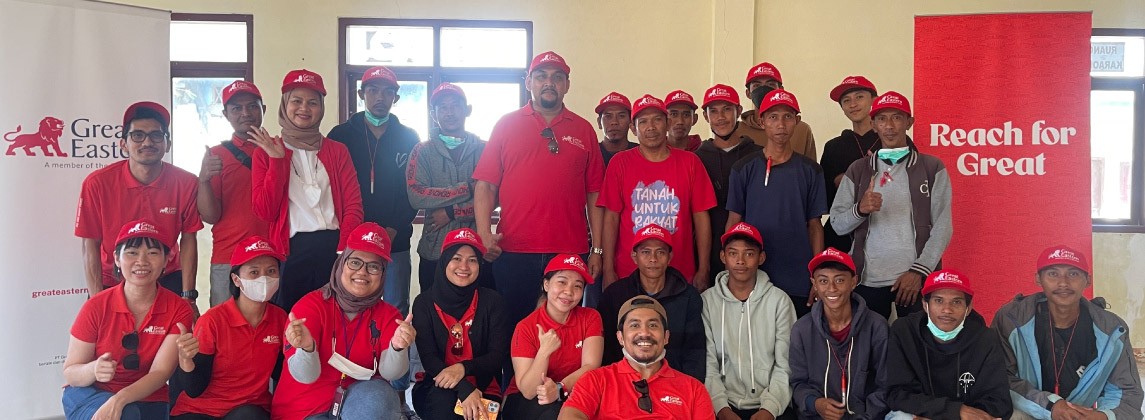 Great Eastern Life Indonesia Kurangi Polusi Melalui Penanaman Mangrove 