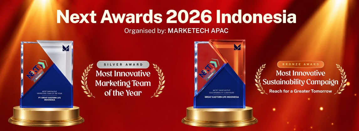 Great Eastern Life Indonesia Raih Dua Penghargaan  NEXT Awards Indonesia 2026 