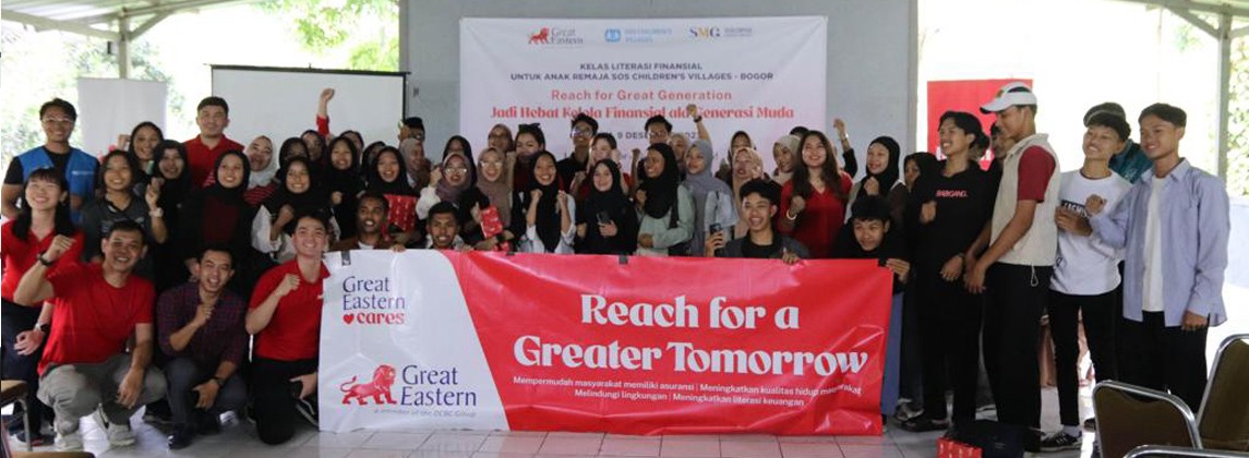Kelas Literasi Finansial untuk Anak Remaja Binaan SOS Children’s Villages Bogor