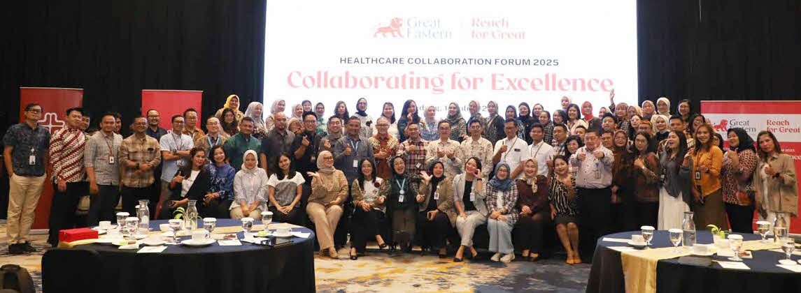 Sinergi Layanan Kesehatan Berkualitas lewat Healthcare Collaboration Forum 2025