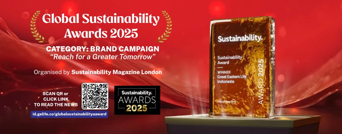 Raih Penghargaan Brand Campaign of the Year dalam ajang bergengsi Global Sustainability Awards 2025