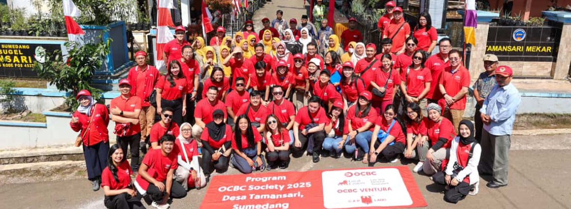 Great Eastern Indonesia dan OCBC Bersinergi Tingkatkan Kualitas Hidup Warga Desa Tamansari