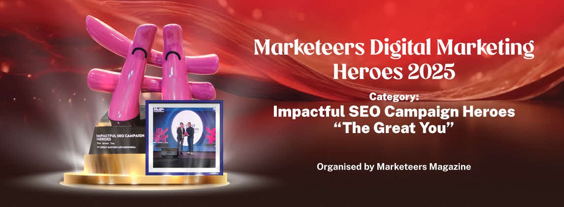 Raih Penghargaan Marketeers Digital Marketing Heroes 2025 
