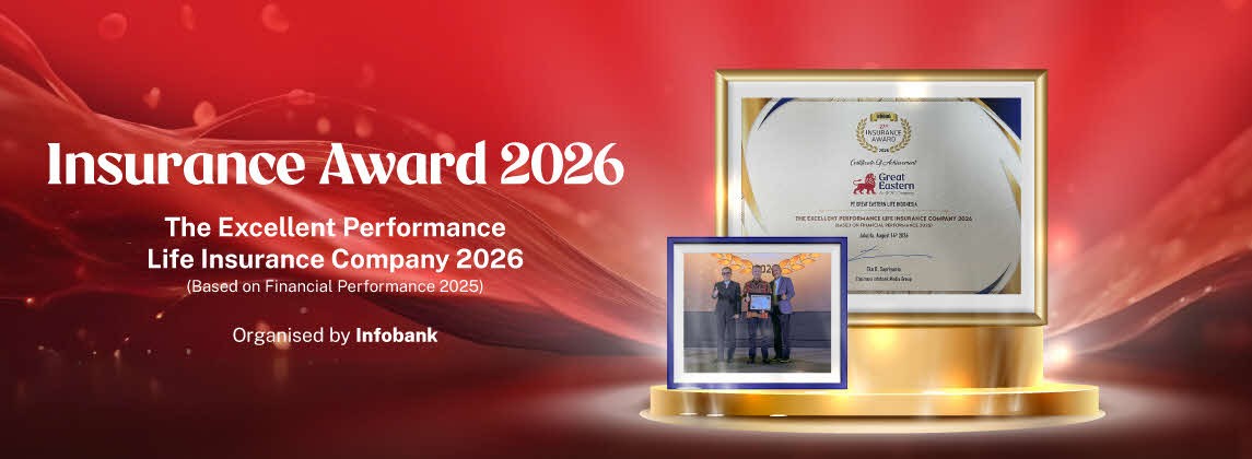 Raih Predikat The Excellent Performance Life Insurance Company dalam Infobank Insurance Recognition 