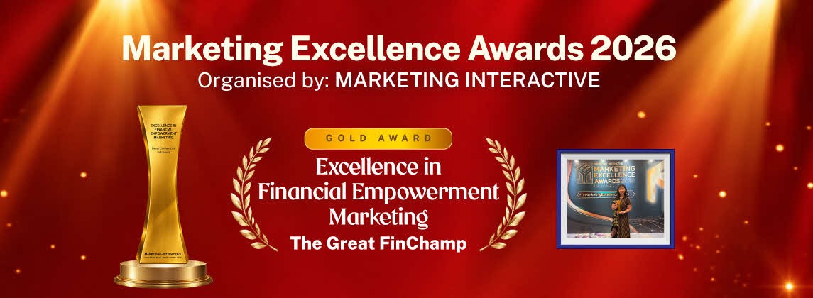 Great Eastern Life Indonesia Raih Gold Award di Marketing Excellence Awards Indonesia 2026