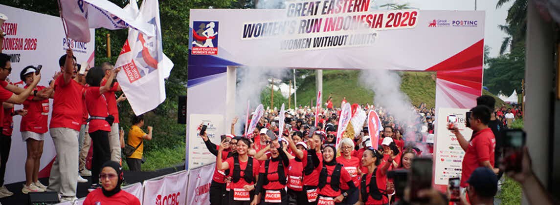 Great Eastern Women’s Run Indonesia 2026