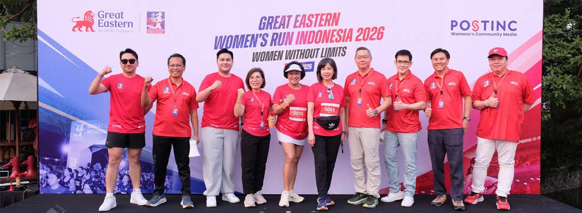 Great Eastern Women’s Run Indonesia 2026