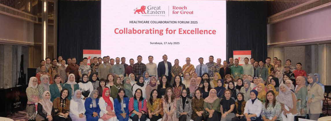 Healthcare Collaboration Forum 2025 di Surabaya