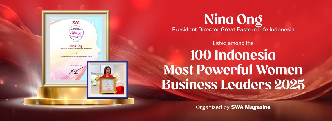 Nina Ong Masuk dalam Jajaran 100 Indonesia Most Powerful Women Business Leaders