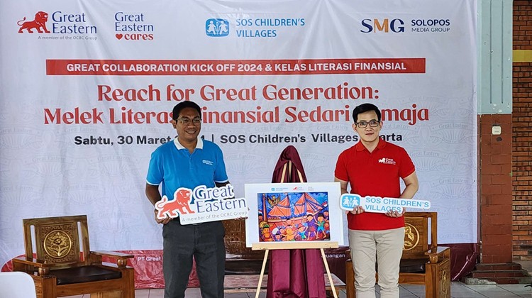 Luncurkan Program Great Collaboration dengan SOS Children's Village