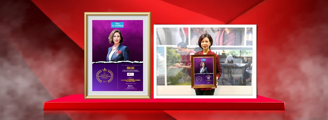 Raih Penghargaan Indonesia Most Visionary Companies Awards 2024